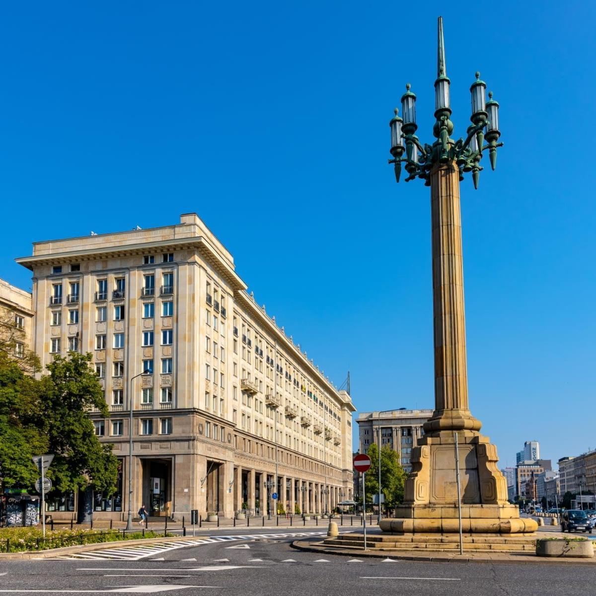 Central Warsaw Apartment - Great Location - Bright And Stylish Apartment In The Center - Plac Konstytucji 외부 사진